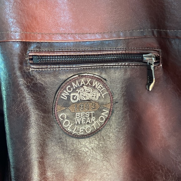 J.Hudu mens coat sz 4XL nwt red - Picture 2 of 9